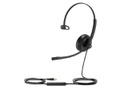Yealink Mono, 93 dB SPL, 32Ω, USB, UC, Leather ear cushions (UH34 MONO UC)