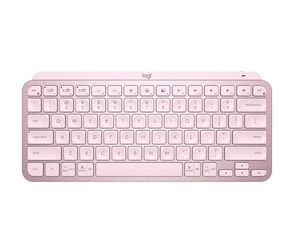 Logitech Bluetooth / Logi Bolt, 295,99 x 131,95 x 20,97 mm, 506,4 g, Rose