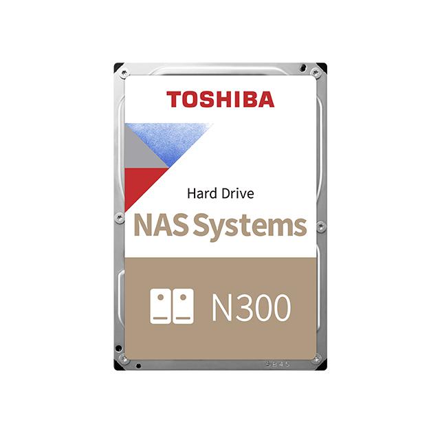 Toshiba N300, 3.5&quot;, 8000 Go, 7200 tr/min (HDWG480XZSTA)