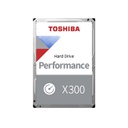 Toshiba X300, 3.5&quot;, 4000 GB, 7200 RPM (HDWR440XZSTA)
