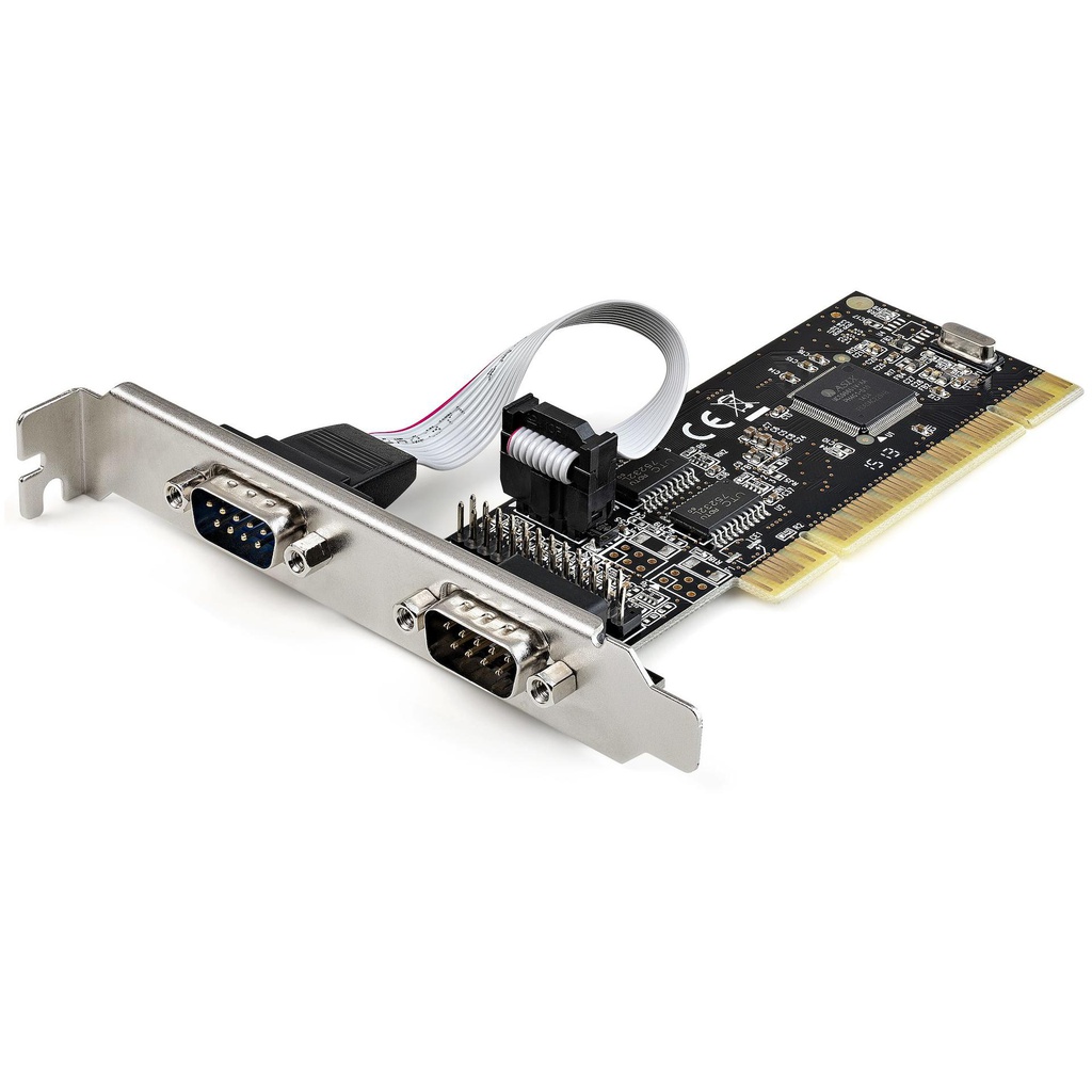 Cartes/adaptateurs d'interface StarTech.com PCI2S1P2
