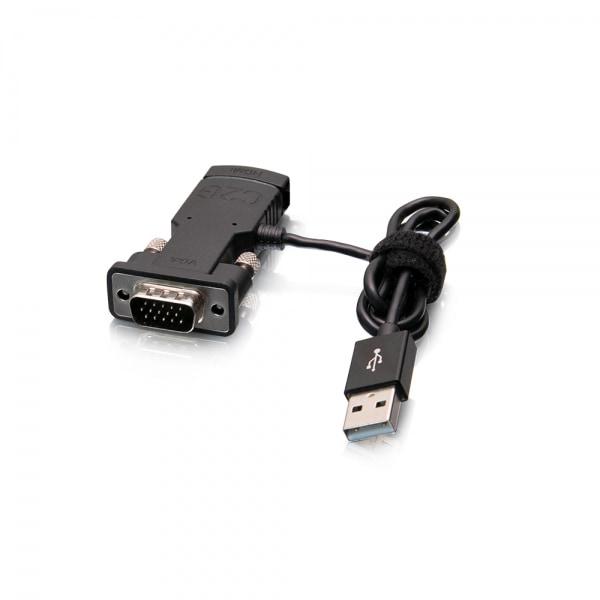 C2G Convertisseur adaptateur VGA vers HDMI® (29874)