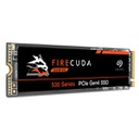 Seagate FireCuda 530, 2000 GB, M.2, 7300 MB/s (ZP2000GM3A013)