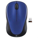 Logitech Souris sans fil M317, sans fil RF, bleue (910-002901)