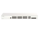 D-Link DBS-2000-28, Managed, L2, Gigabit Ethernet (10/100/1000), Rack mounting