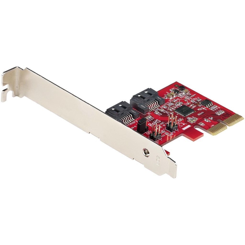 StarTech.com 2P6GR-PCIE-SATA-CARD interface cards/adapter
