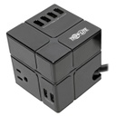 Tripp Lite TLP368CUBEUAM surge protector