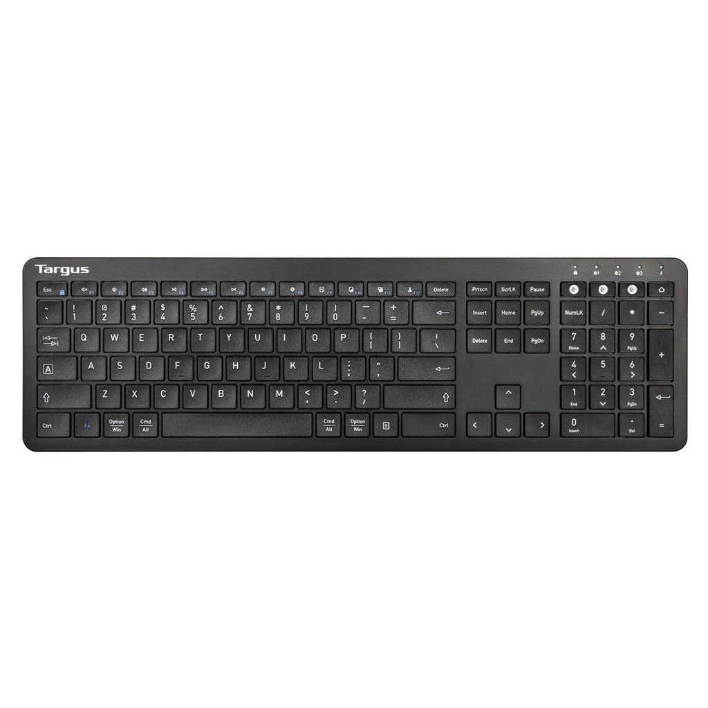 Targus AKB864US, Bluetooth, Noir