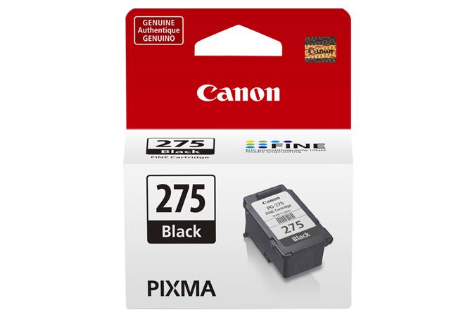 Canon PG-275 Black Ink Cartridge, 5.6ml (4982C001)