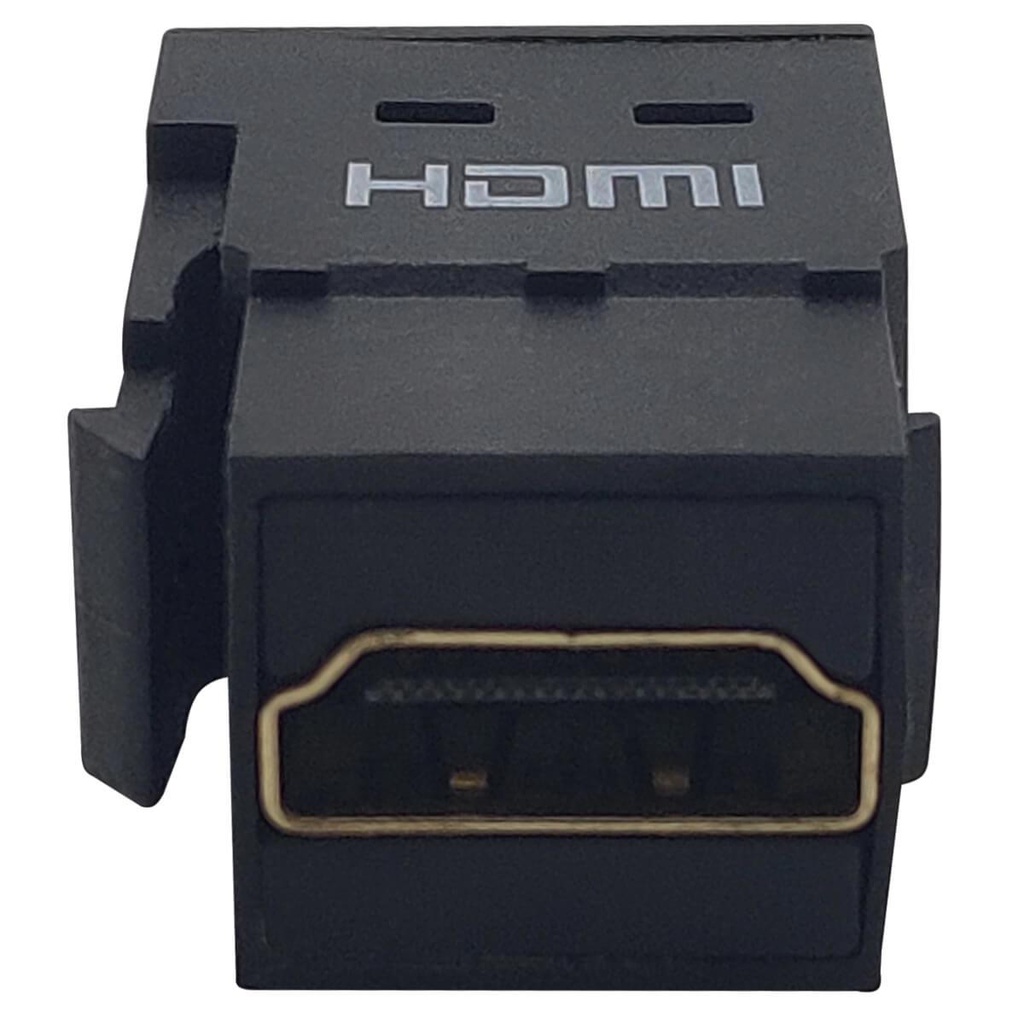 Tripp Lite Coupleur HDMI Keystone/Panneau (F/F) - 8K 60 Hz, Noir