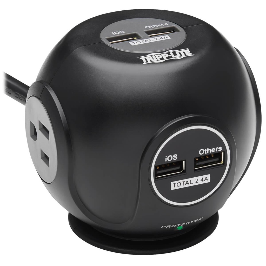 Tripp Lite TLP38UAM surge protector