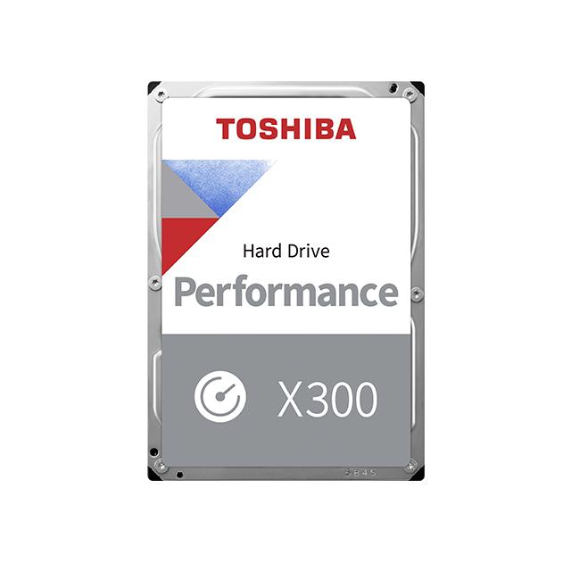 Toshiba X300, 3.5&quot;, 8000 Go, 7200 tr/min (HDWR480XZSTA)