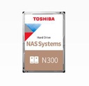 Toshiba N300 NAS, 3.5&quot;, 4000 GB, 7200 RPM (HDWG440XZSTA)