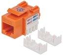 Intellinet UTP, Orange, terminaison à impact (210775)