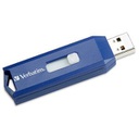 Verbatim Clé USB 4 Go, bleu (97087)