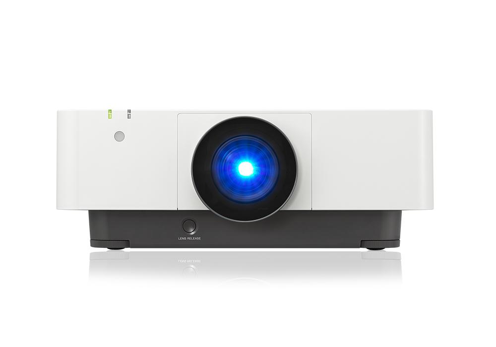 Sony 3 LCD, 40 - 600", 6000lm, 30dg, 36db (VPLFHZ80/W)