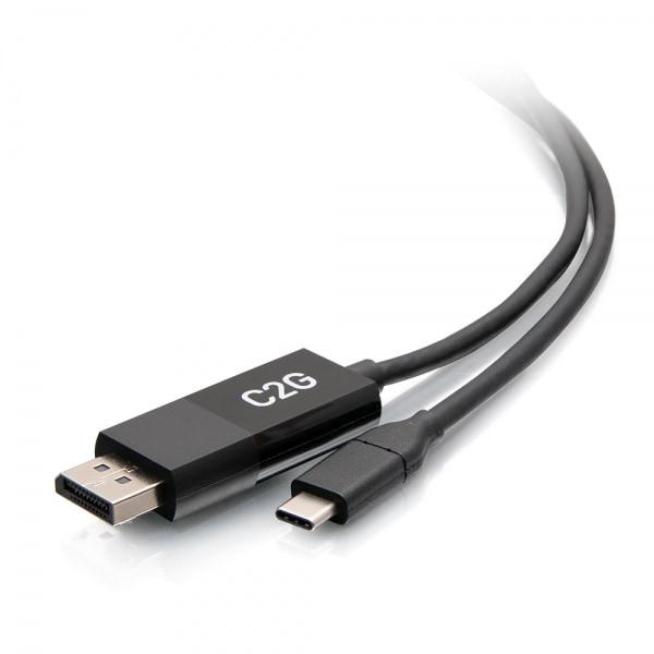 C2G 0.9m USB-C® to DisplayPort™ Adapter Cable - 4K 60Hz (C2G54474)