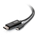 C2G 0.9m USB-C® to DisplayPort™ Adapter Cable - 4K 60Hz (C2G54474)