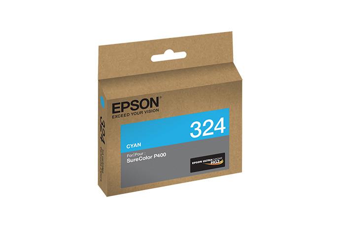Epson Ink Cartridge, 14ml, Cyan (T324220)