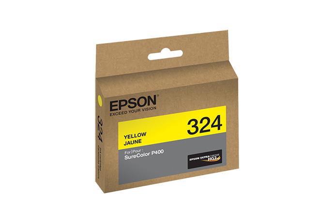 Epson Cartouche d'encre, 14 ml, jaune (T324420)