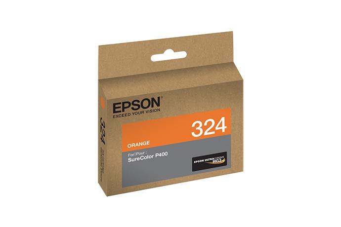 Epson Cartouche d'encre, 14 ml, orange (T324920)