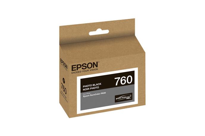 Epson Ultrachrome HD Photo Black Ink (T760120)
