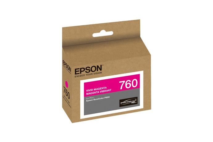 Epson 760, Pigment-based ink, 25.9 ml (T760320)