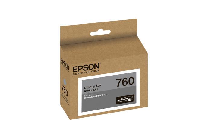 Epson 760, Encre à pigments, 25,9 ml (T760720)