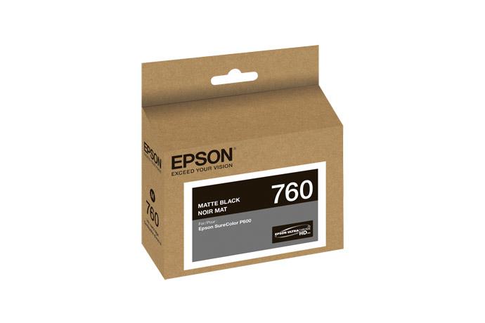 Epson 760, Encre à pigments, 25,9 ml (T760820)