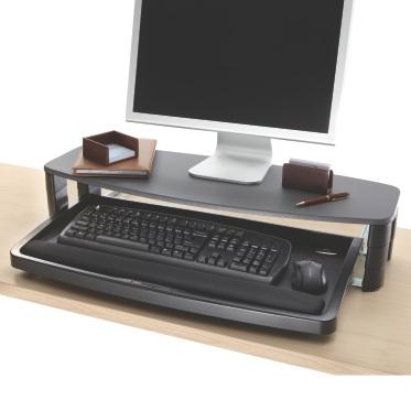 Kensington Monitor, keyboard, gray/black (K60717USF)