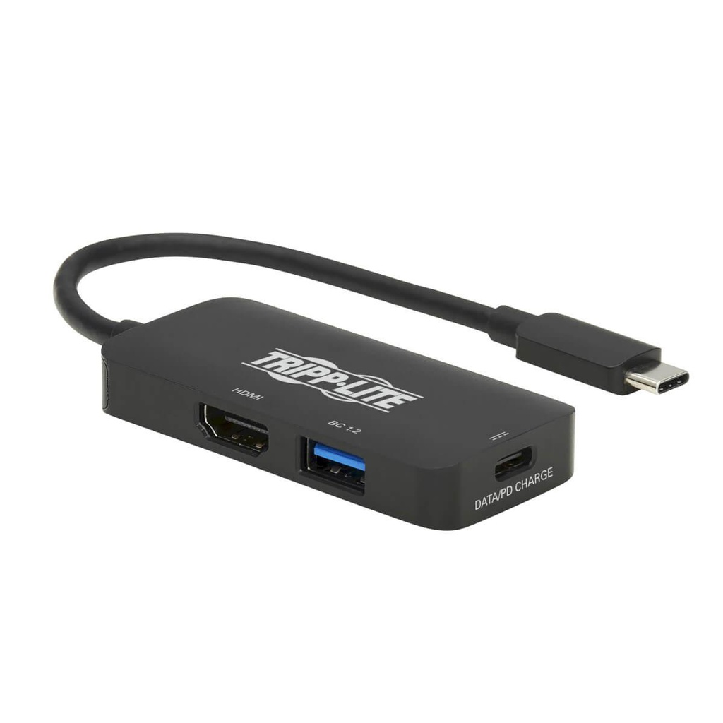 Tripp Lite U444-06N-H4UBC2 station d'accueil/réplicateur de port pour ordinateur portable