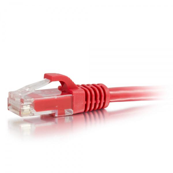 C2G 2x RJ-45, Cat6a, 0,9 m, UTP, 26 AWG, Rouge (50800)