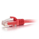 C2G 2x RJ-45, Cat6a, 0.9 m, UTP, 26 AWG, Red (50800)