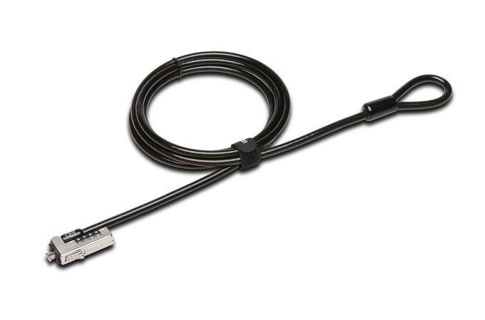 Kensington Slim Combination Ultra Cable Lock for Standard Slot (K60628WW)