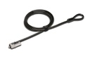 Câble de sécurité Ultra à combinaison pour encoche Kensington standard