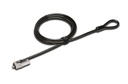 Kensington Slim Combination Ultra Cable Lock for Standard Slot (K60628WW)