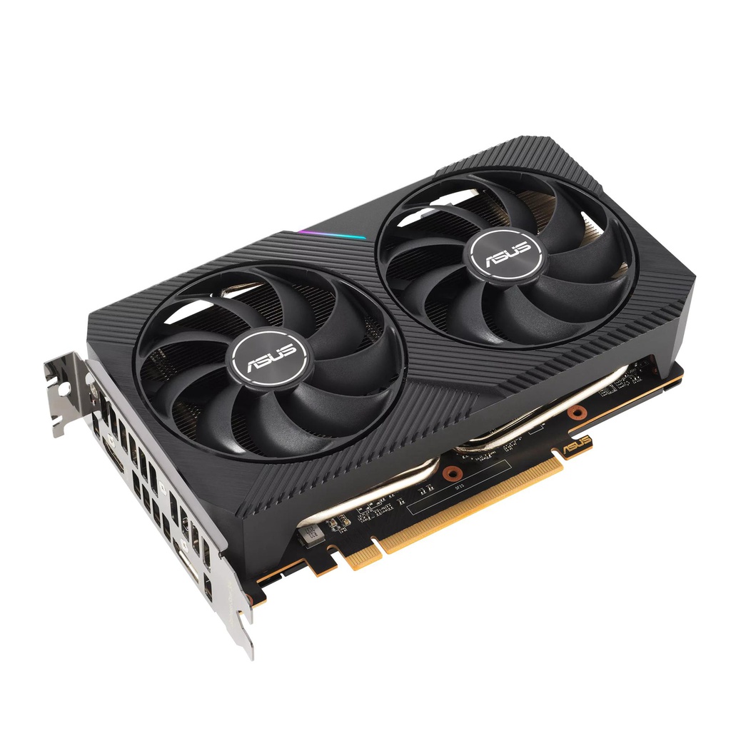 ASUS Dual Radeon RX 6500 XT Édition OC