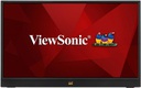 Viewsonic VA1655, 40,6 cm (16"), 1920 x 1080 pixels, Full HD, LED, 7 ms, Noir