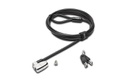 Kensington Câble de sécurité à clé ClickSafe® 2.0 (K64435WW)