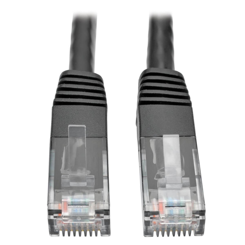 Tripp Lite CAT6, M/M, 15FT, 4,572 m, Cat6, U/UTP (UTP), RJ-45, RJ-45