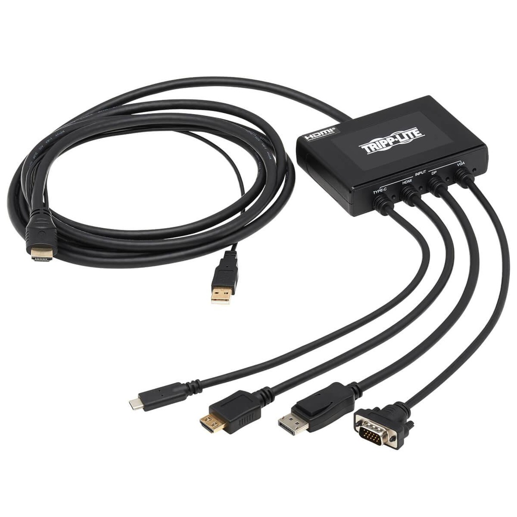 Commutateur vidéo Tripp Lite B321-4X1-HDVC