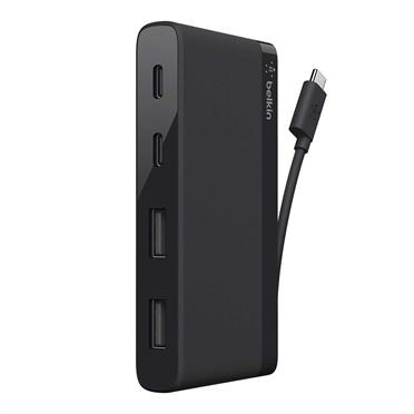 Belkin USB-A, USB-C, 900mAh (F4U090BTBLK)