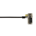 Kensington ClickSafe, 1,5 m, Kensington, Verrouillage à combinaison, Noir
