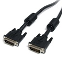 StarTech.com 10ft DVI-I, 3 m, DVI-I, DVI-I, Noir, 9,9 Gbit/s, Mâle/Mâle