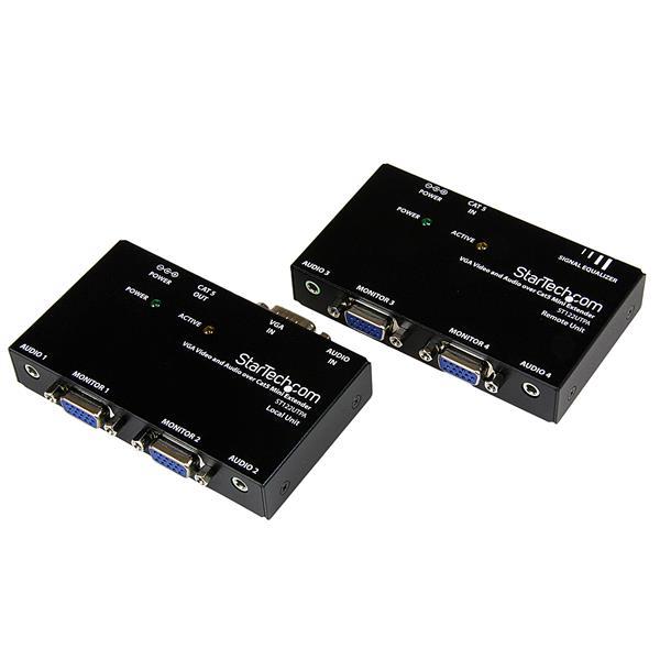 StarTech.com Extendeur VGA et audio sur Cat5