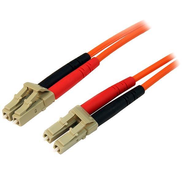StarTech.com 50FIBLCLC15 fibre optic cable
