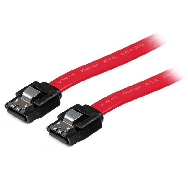 StarTech.com 12in Latching SATA Cable (LSATA12)