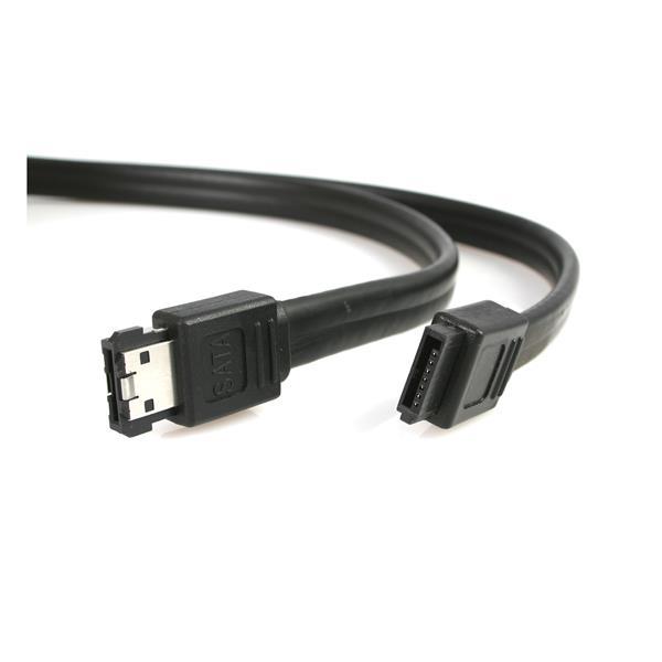 StarTech.com 6 ft / 2m Shielded eSATA to SATA Cable (SATA2ESATA6)