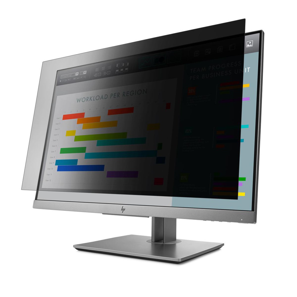 Targus 4Vu, HP EliteDisplay E243i, 24&quot;, 16:10, Glossy/Matte, Clear (AST037GLZ)