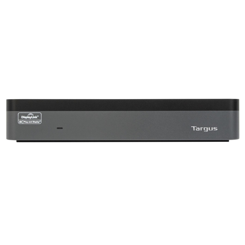Targus 3840 x 2160, p60, USB-C 3.0 , 4 USB 3.0 ports, 3.5 mm (DOCK570USZ)